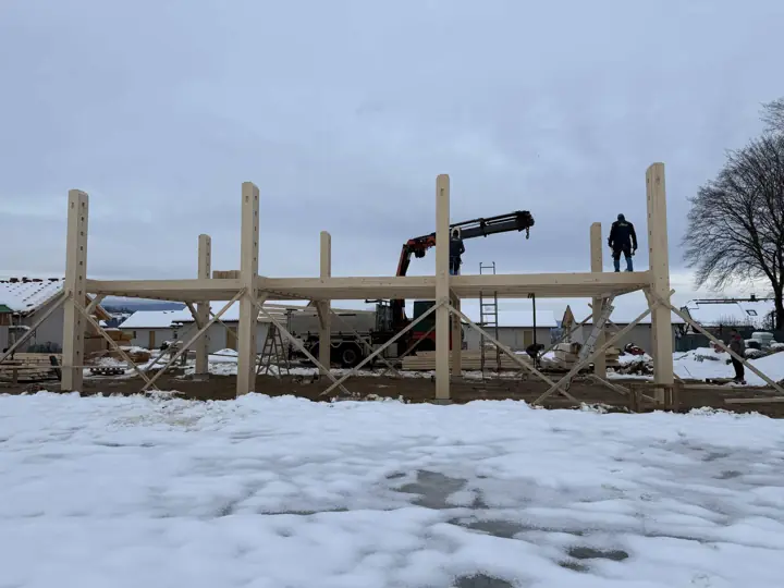 Posestvo Majer — Baumaster